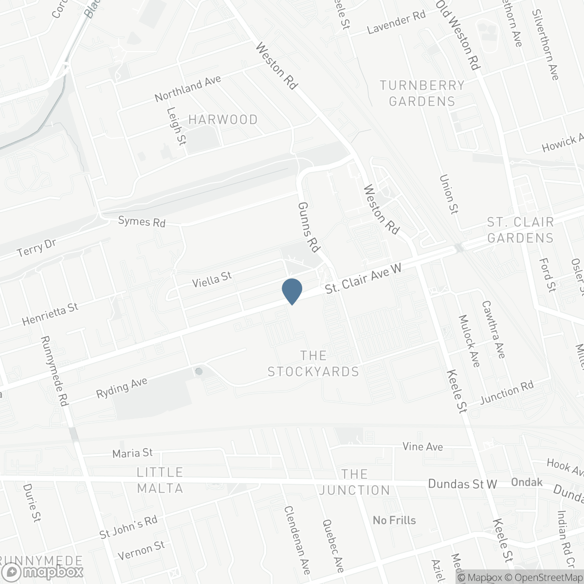 2080 ST CLAIR AVENUE W, Toronto, Ontario M6N 1K3